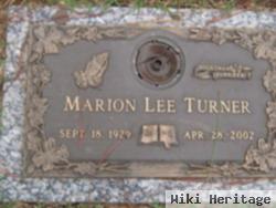 Marion Lee Turner