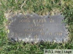 John Kafer, Jr