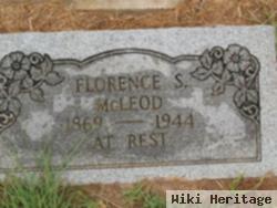 Florence Sery Benge Mcleod