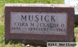 Cora Mae Adcock Musick