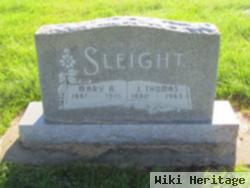 Mary A. Spilman Sleight