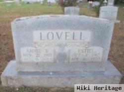 Annie B Lovell