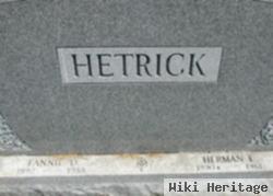 Herman Hetrick