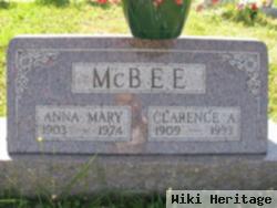 Anna Mary Dailey Mcbee