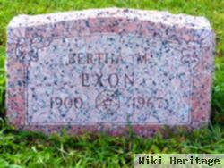 Bertha May Exon
