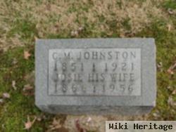 Josephine B. "josie" Gray Johnston