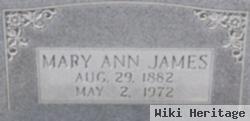 Mary Ann Benefield James