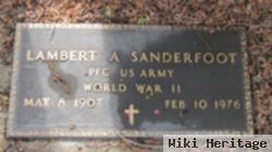 Lambert Albert Sanderfoot