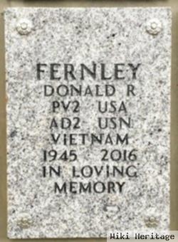 Donald R Fernley