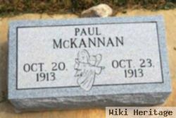 Paul Mckannan