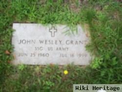 John Wesley Grant