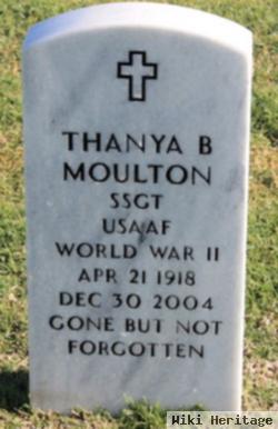 Thanya Bernice Gowder Moulton