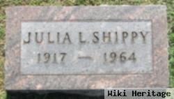 Julia Lucille Hagenson Shippy