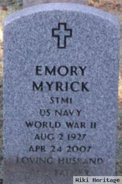 Emory Myrick