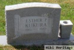 Esther P Kukura