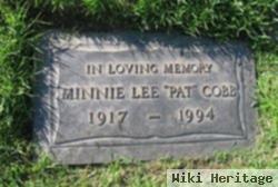 Minnie Lee "pat" Vannatta Cobb