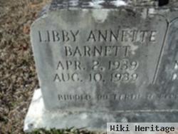 Libby Annette Barnett