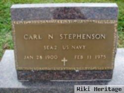 Carl N Stephenson