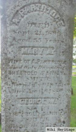 Mary A. Smith Partridge