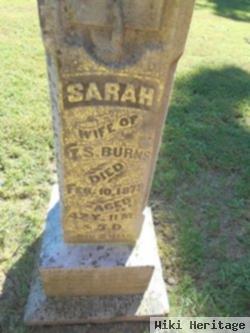 Sarah Burns