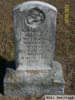 Annie R. Waller