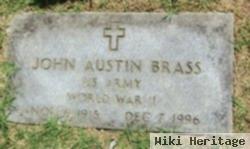 John A Brass