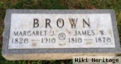 Margaret J. Dunlap Brown