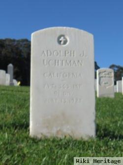 Pvt Adolph J Uchtman