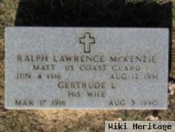 Ralph Lawrence Mckenzie