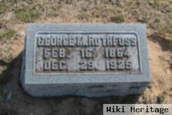 George M. Rothfuss