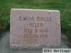 Clara Maude Skougard Allen