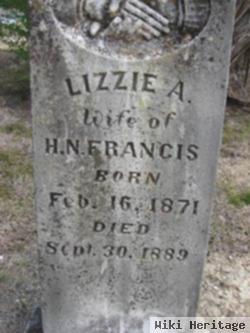 Lizzie A Francis