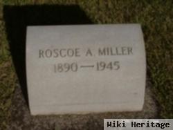 Roscoe A Miller