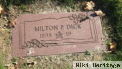 Milton Philip Dick