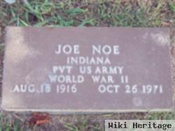 Pvt Joe Noe