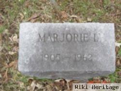 Marjorie I Goff