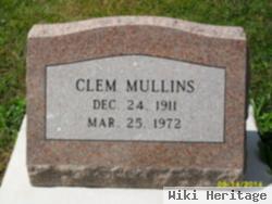 Clem Mullins