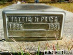 Mattie M Price