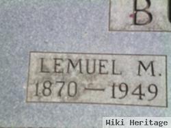 Lemuel Maurice Burford