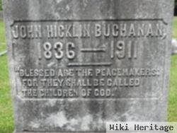 John Hicklin Buchanan