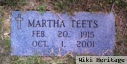 Martha Workman Teets