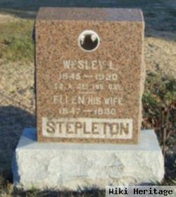 Wesley Lee Stepleton