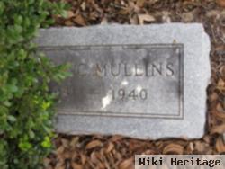 John C Mullins