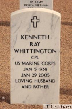 Kenneth Ray Whittington