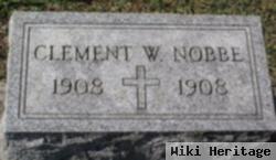 Clement William Nobbe