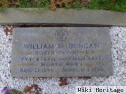 William M. Duncan