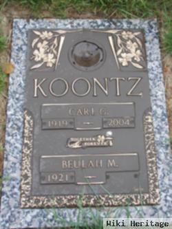 Beulah M Koontz