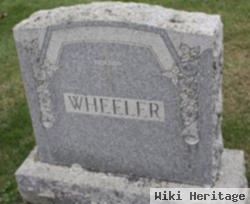 Bertha Anna Homeister Wheeler