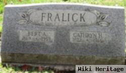 Cathryn H. Fralick