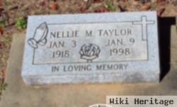 Nellie M Taylor